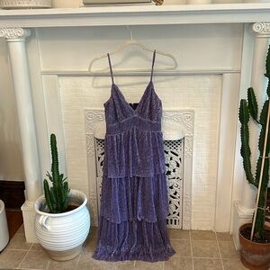 Fun flowy dress, great for wedding guests!